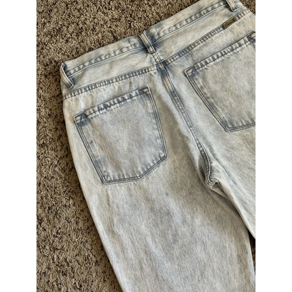 KanCan Distressed Button Fly Jeans Womens 11/29 - Picture 6 of 16